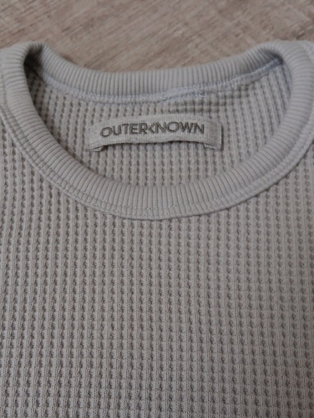 OUTERKNOWN..ORGANIC COTTON ..MEDIUM..New!!!